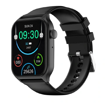 1.83 Waterproof Smart Watch – Unisex Black