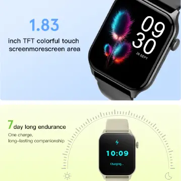 1.83" Waterproof Smart Watch – Unisex - Image 5