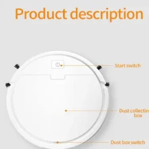 3-in-1 Smart Vacuum Robot Cleaner 03