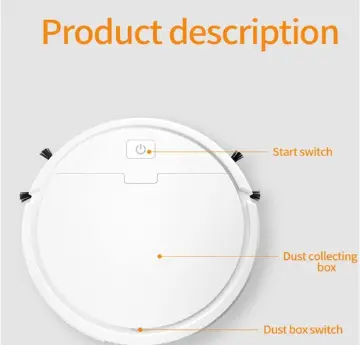 3-in-1 Smart Vacuum Robot Cleaner 03