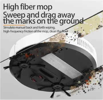 3-in-1 Smart Vacuum Robot Cleaner 06