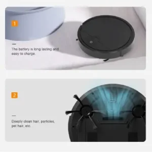 3-in-1 Smart Vacuum Robot Cleaner 07