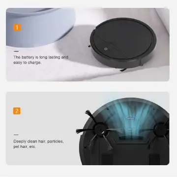 3-in-1 Smart Vacuum Robot Cleaner 07