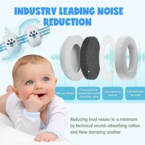 Baby Ear Defender Earmuffs 3