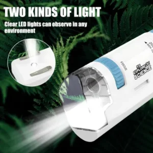 Children’s Portable Microscope with Prepared Slides