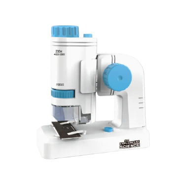 Children’s Portable Microscope with Prepared Slides