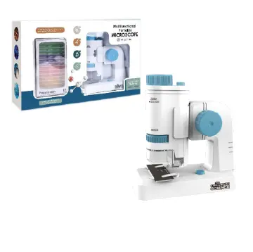 Children’s Portable Microscope with Prepared Slides