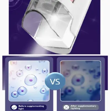Children’s Portable Microscope with Prepared Slides