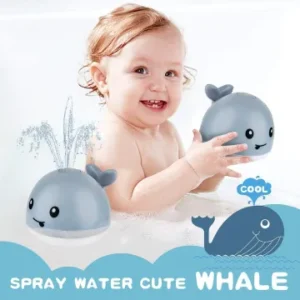 Mini Whale Fountain Bath Toy 05
