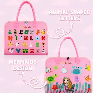 Montessori Felt Busy Board Carry Bag - Image 6