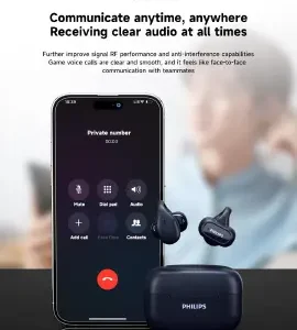 Philips Wireless Bluetooth Open-Ear Sport Earphones 02